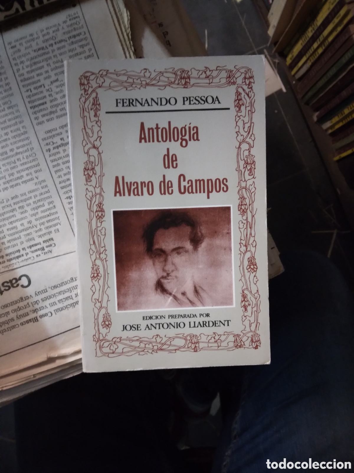 Libros: Fernando Pessoa, Antologia de Alvaro de.Campos - Foto 1