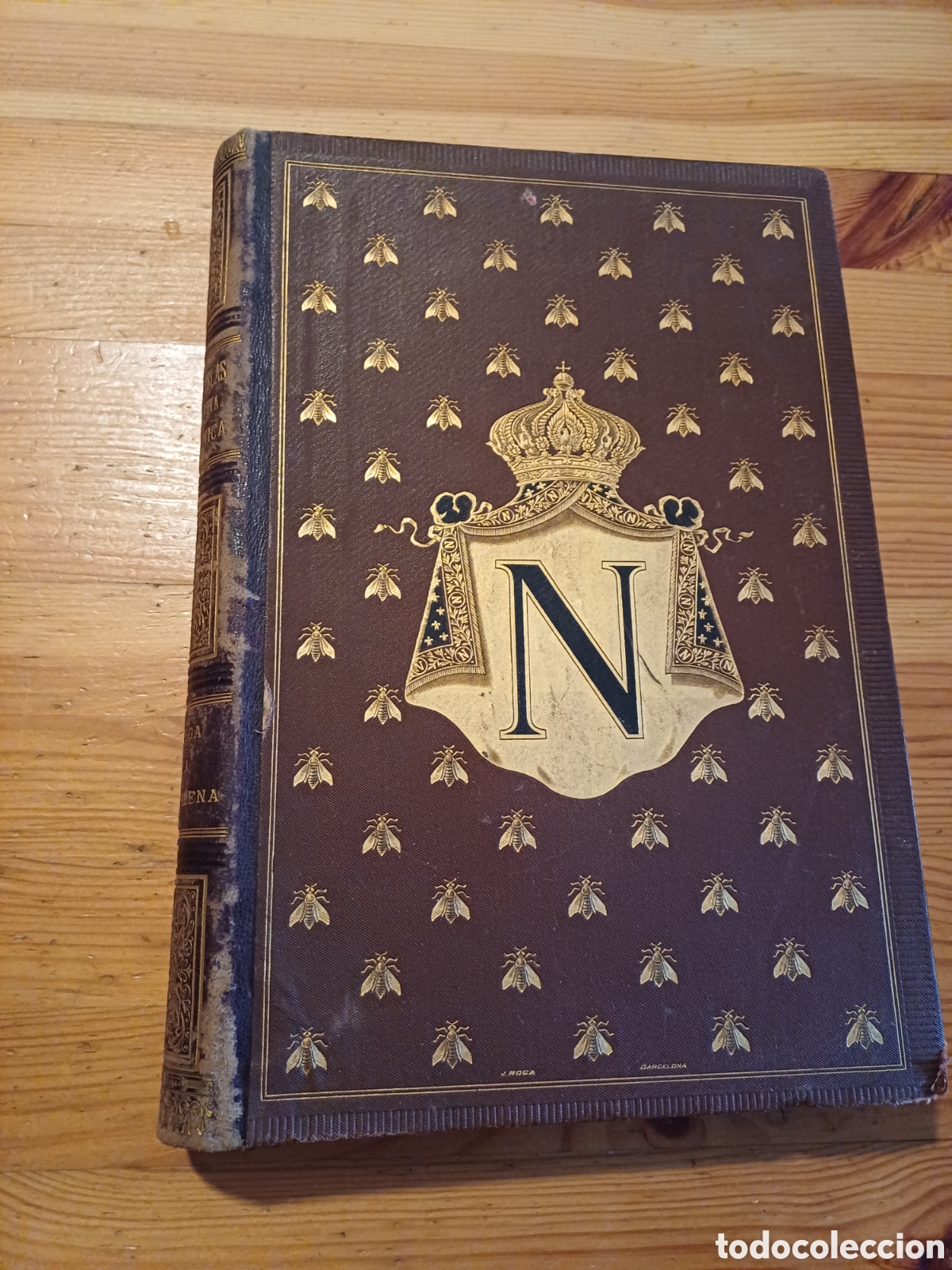 Libri di seconda mano: Las tres islas de la epopeya napoleonica INCOMPLETO Salvat Napoleon Firmin Didot