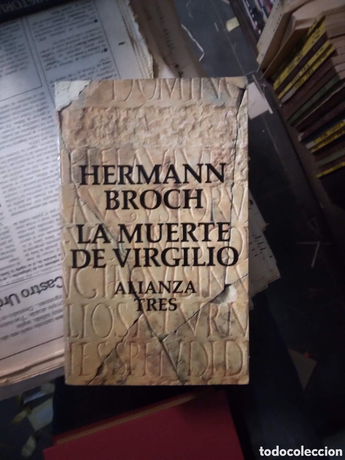 Libros: Herman Broch, La muerte de Virgilio, Alianza - Foto 1