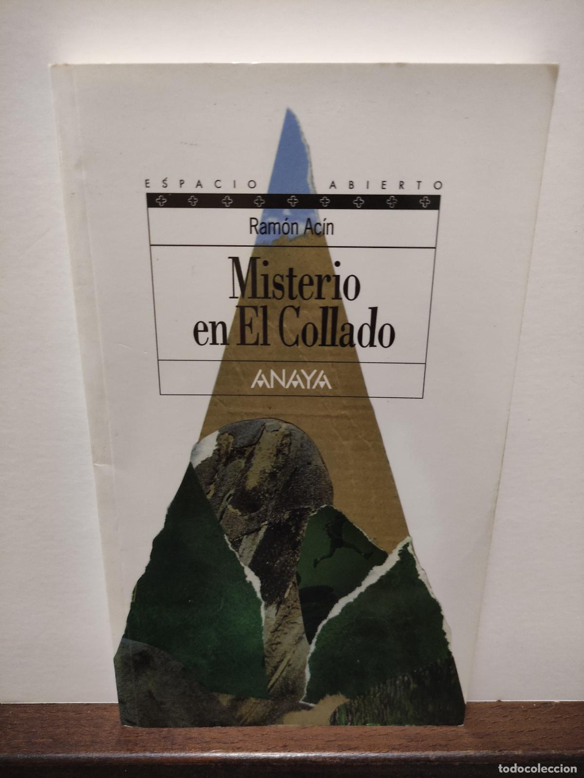 Libros: MISTERIO EN EL COLLADO - RAMON ACIN - Foto 1