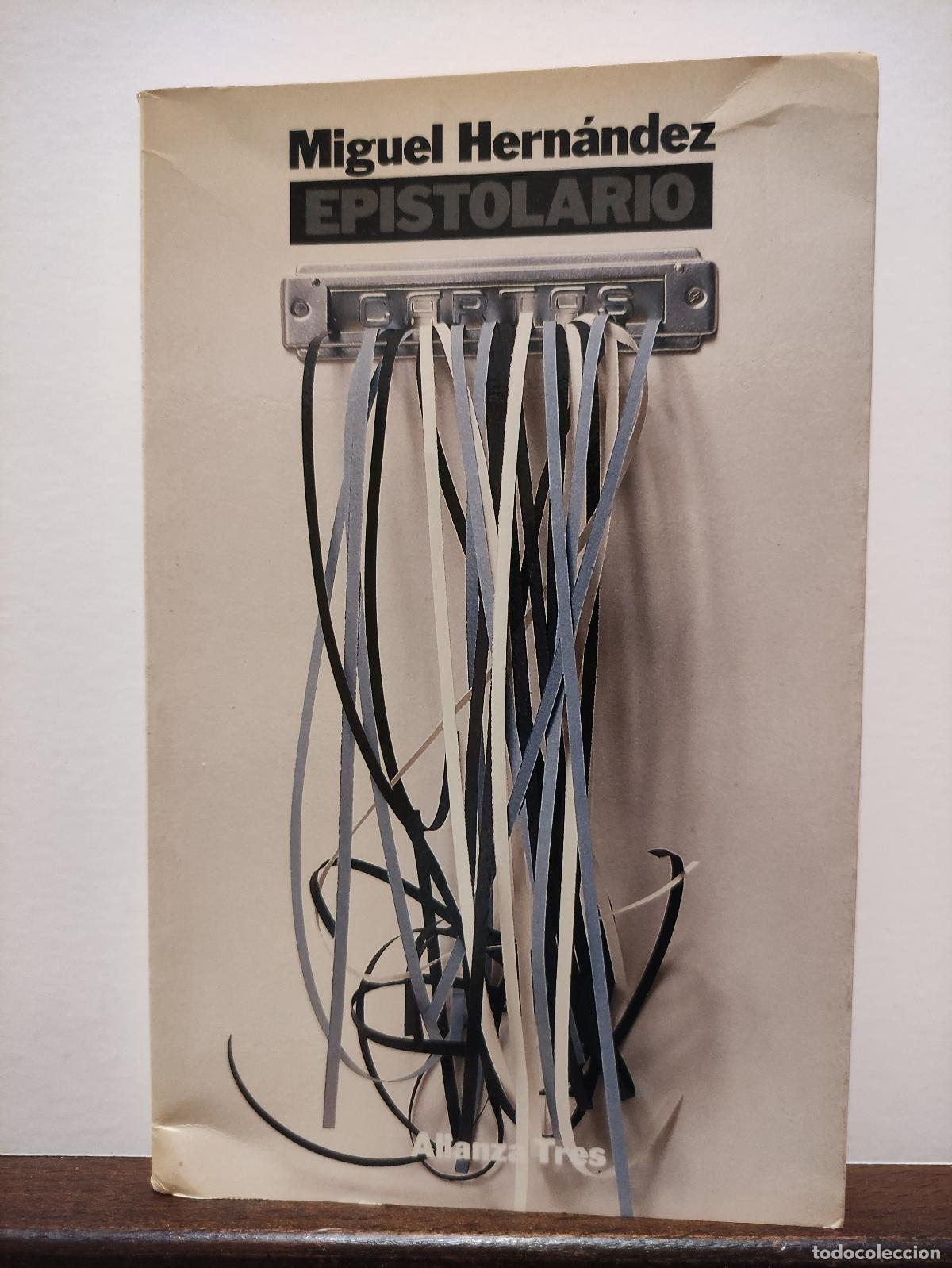 Libros: EPISTOLARIO - MIGUEL HERNANDEZ - Foto 1