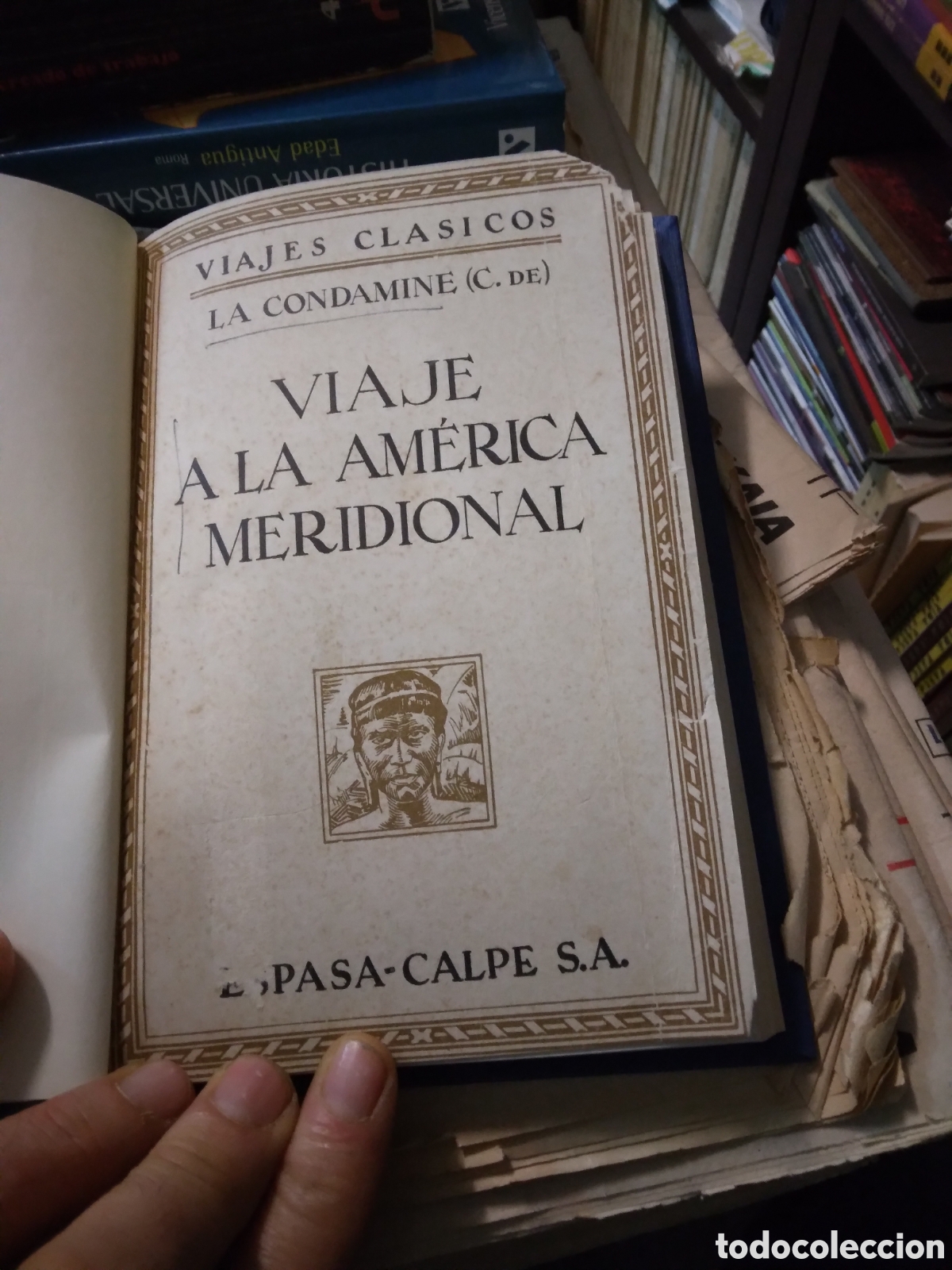 Libros: Viaje a la Am&eacute;ricaeridional, La contamine, Espasa - Foto 2