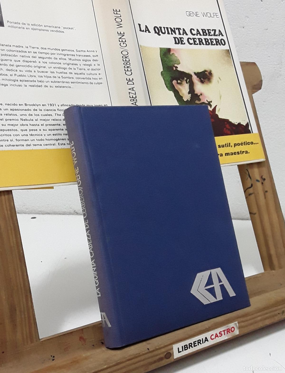 Libros: La quinta cabeza de Cerbero - Gene Wolfe - Foto 2
