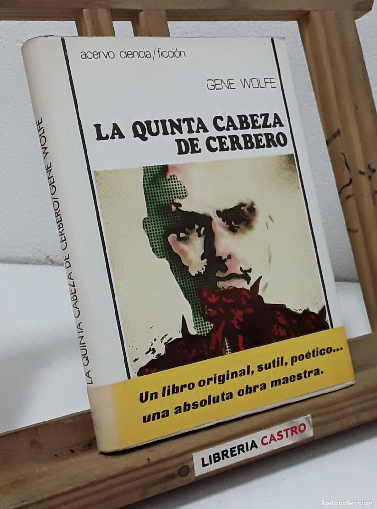 Libros: La quinta cabeza de Cerbero - Gene Wolfe - Foto 1