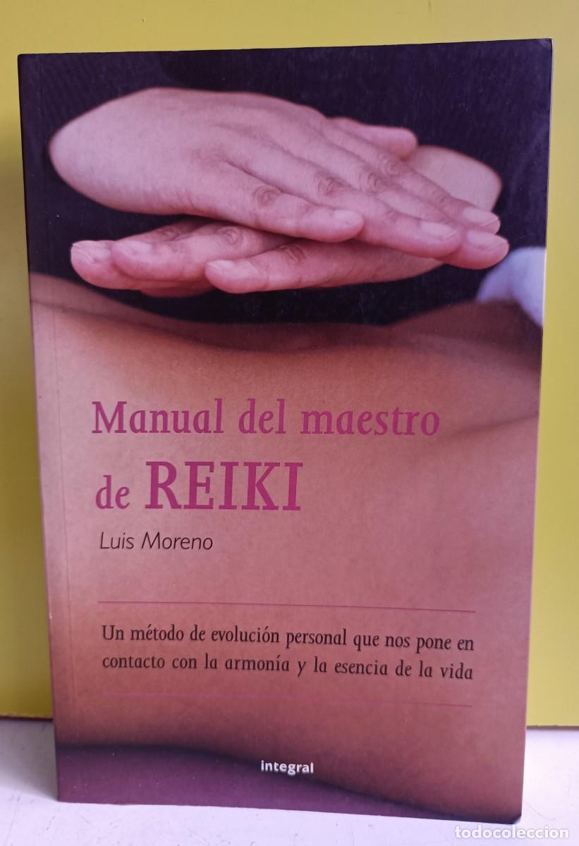 Libros: manual del maestro de Reiki Luis Moreno - Foto 1