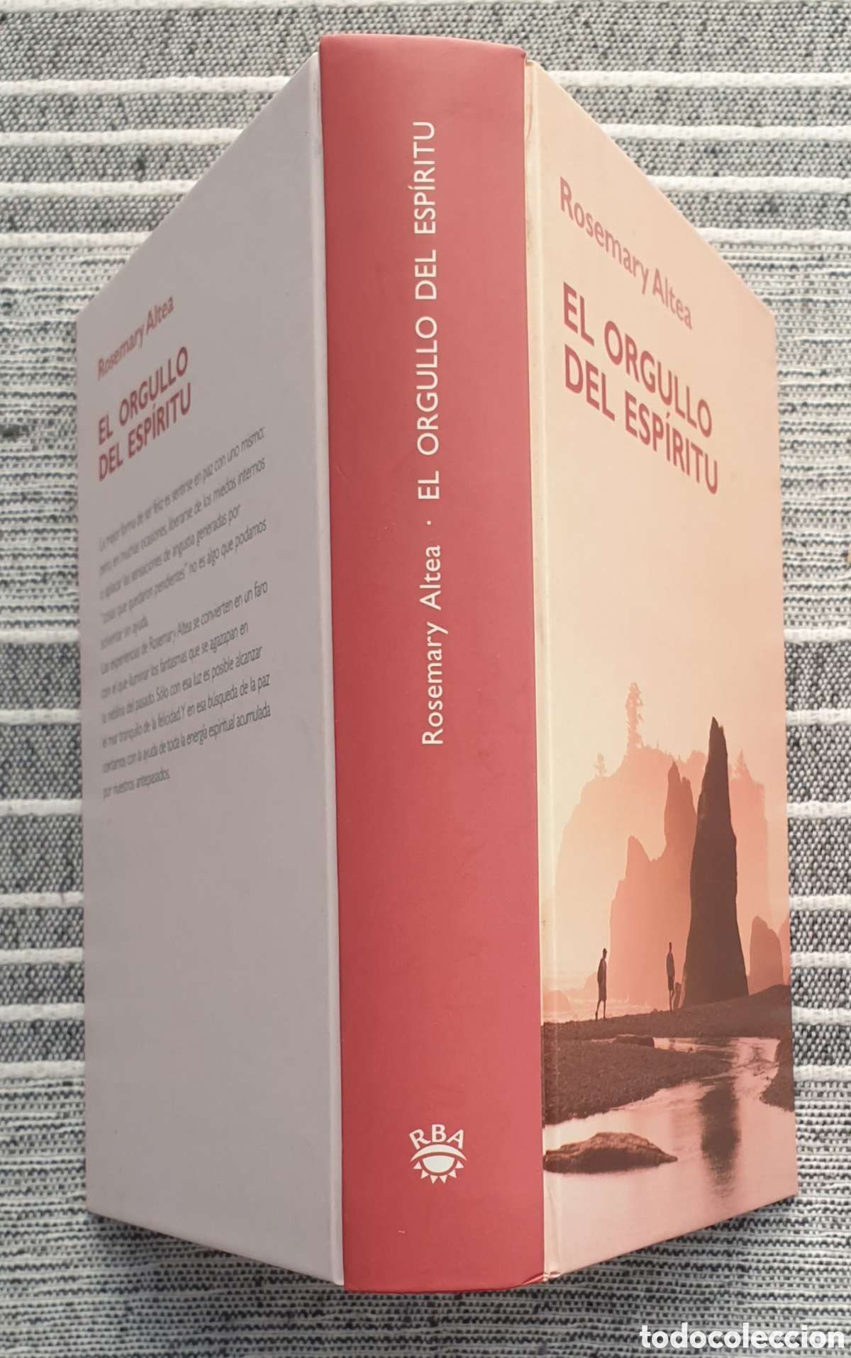 Libros: EL ORGULLO DEL ESP&Iacute;RITU. ROSEMARY ALTEA. RBA. - Foto 5