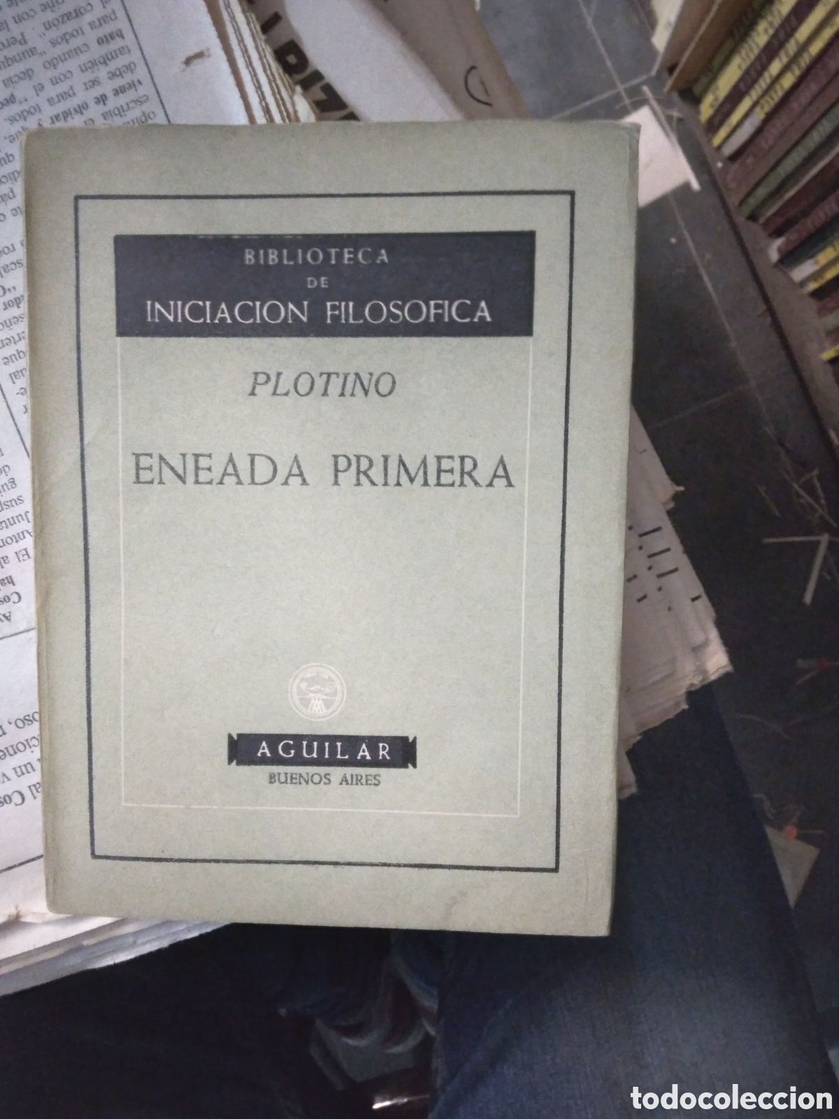 Libros: Plotino, Biblioteca dw iniciacion Filosofica - Foto 1