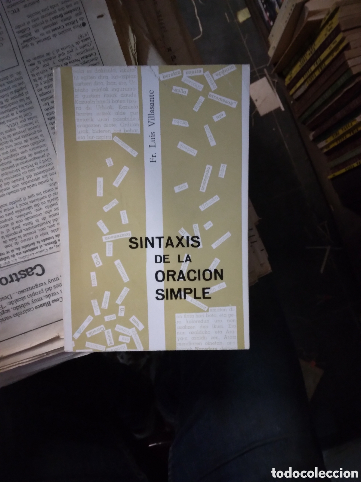 Libros: Luis Villasante, Sintaxis de la oracion simple - Foto 1