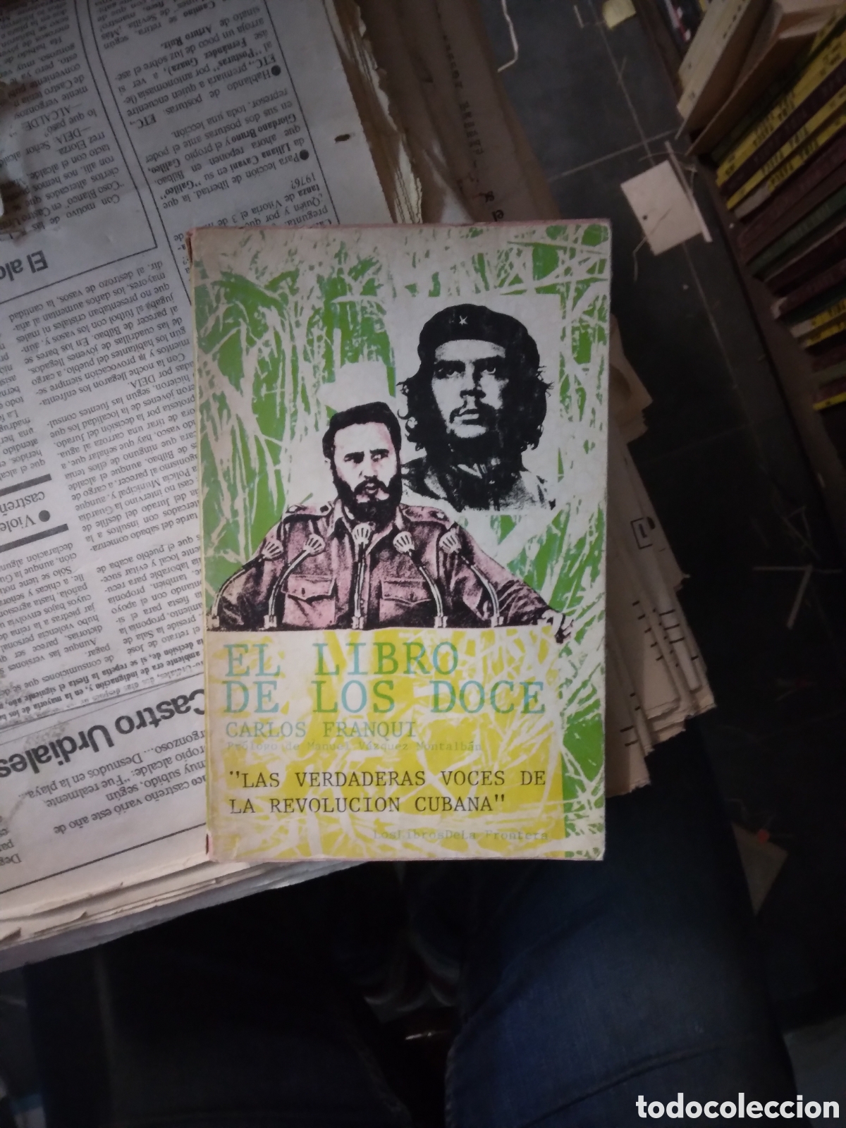 Libros: Carlos Franqui, El.libro de los doce - Foto 1