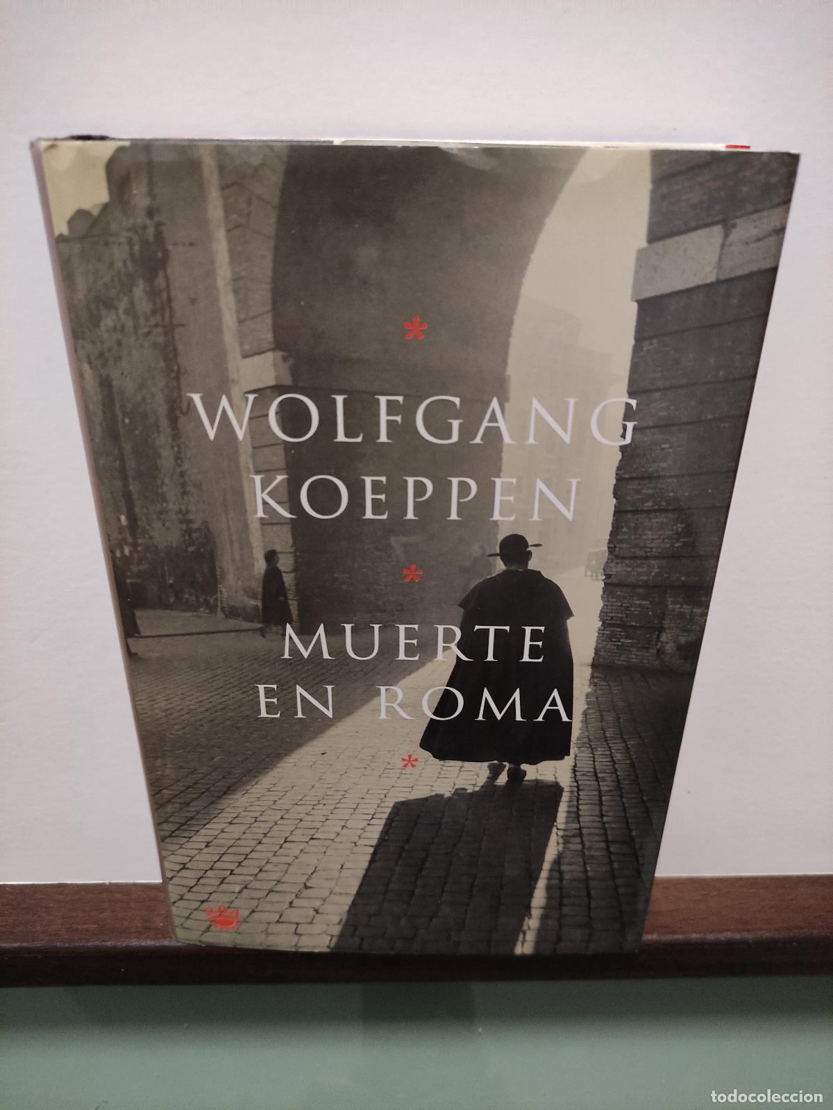 Libros: MUERTE EN ROMA - WOLFGANG KOEPPEN - Foto 1