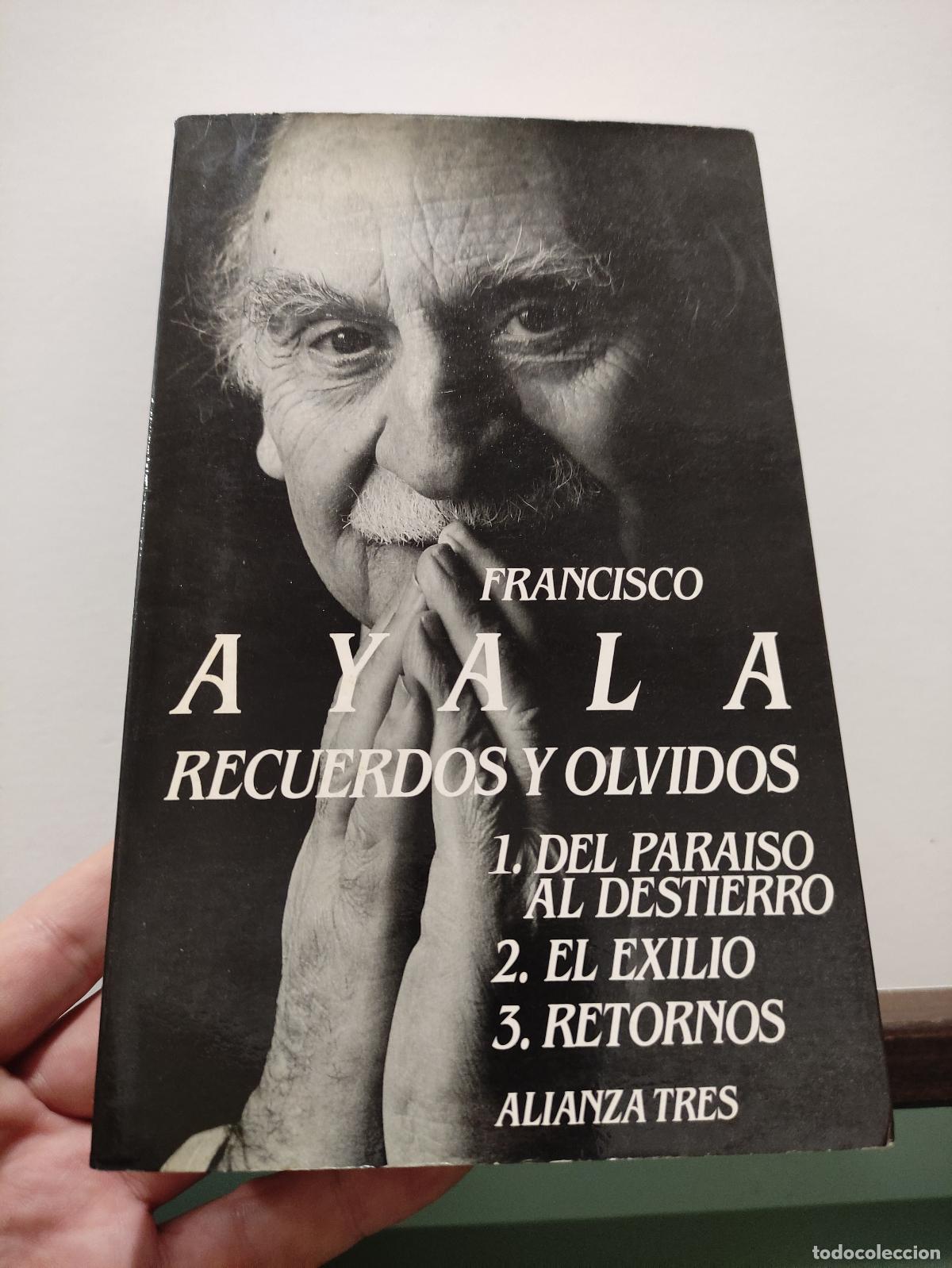 Libros: RECUERDOS Y OLVIDOS - FRANCISCO AYALA - Foto 1