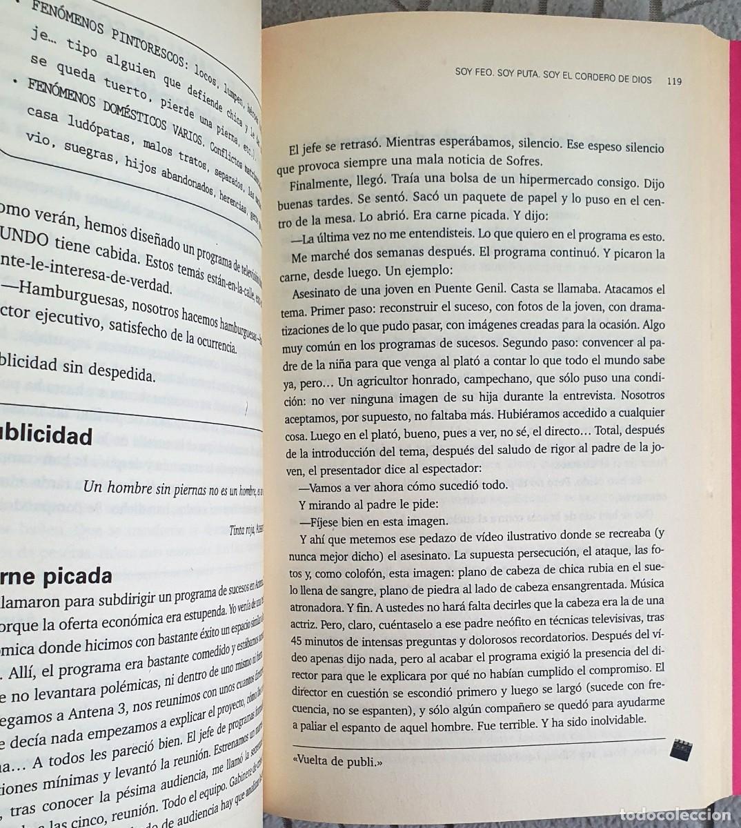 Libros: MIRAME TONTO. MARIOLA CUBELLS. 2003. - Foto 3