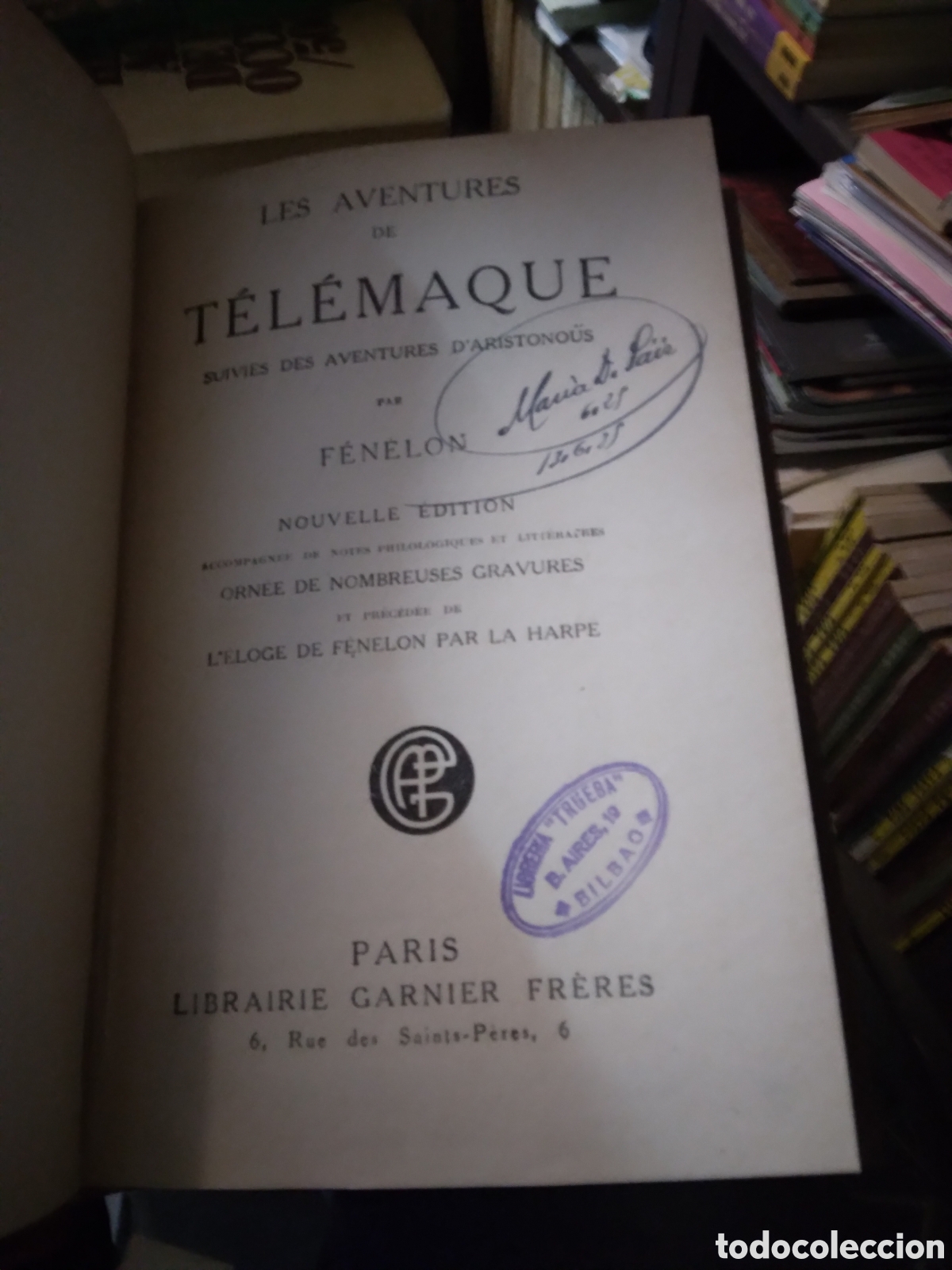 Libros: Les aventures de Telemaque - Foto 2