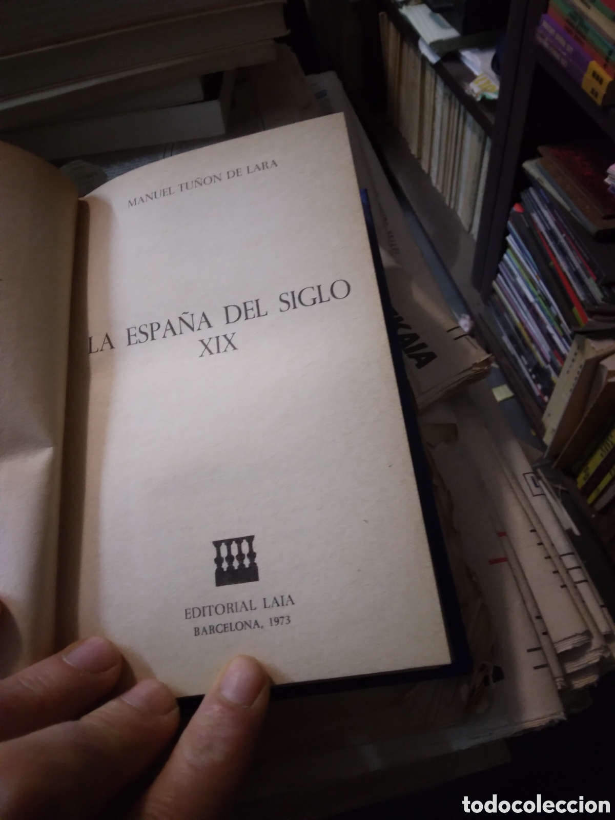 Libros: Manuel Tu&ntilde;on de Lara, La Espa&ntilde;a del siglo XIX - Foto 2