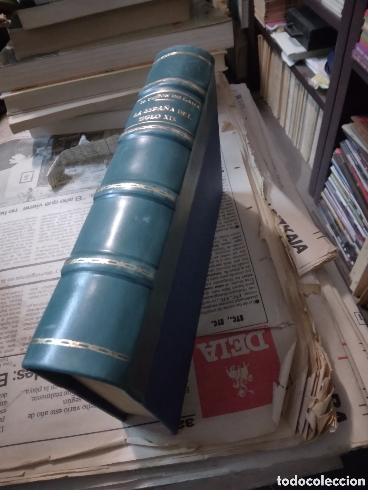 Libros: Manuel Tu&ntilde;on de Lara, La Espa&ntilde;a del siglo XIX - Foto 1