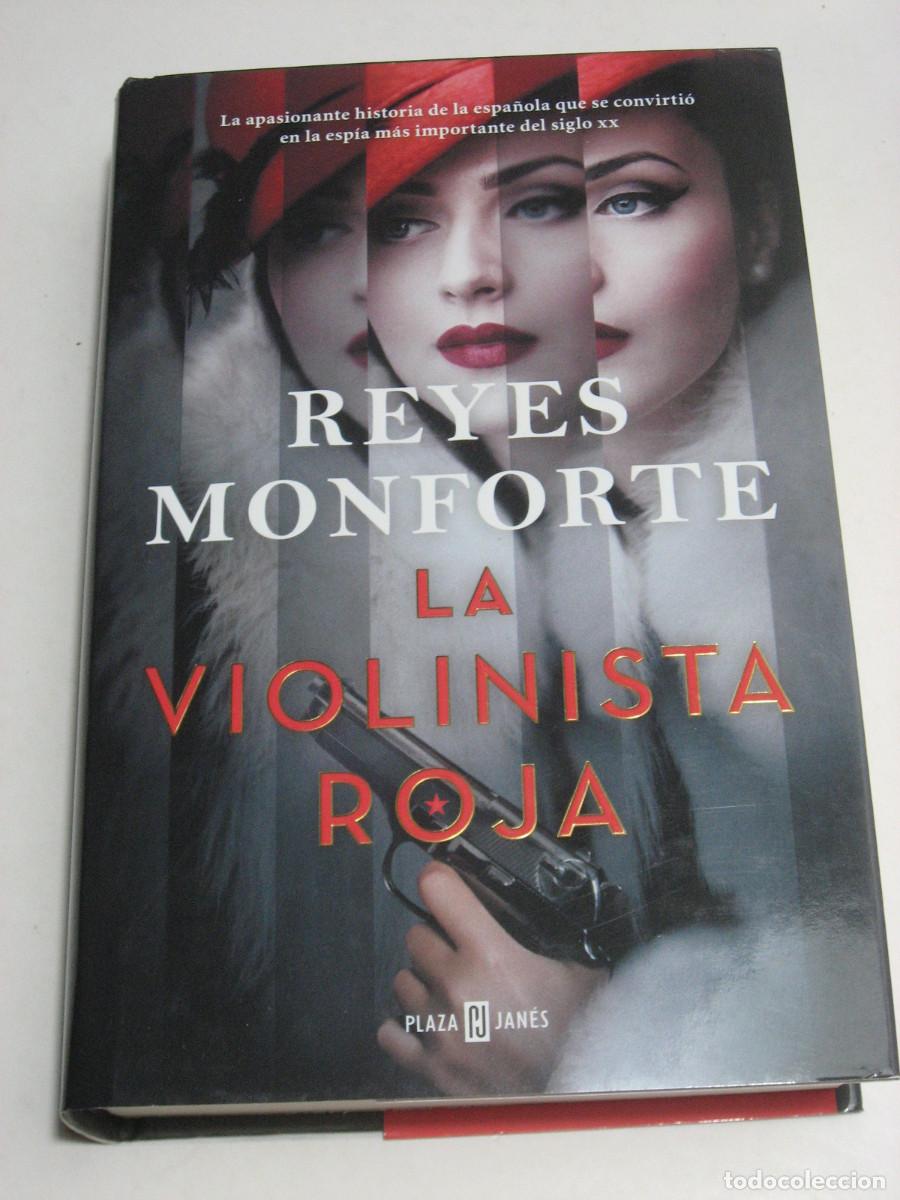Libros: LA VIOLINISTA ROJA - Reyes Monforte - Foto 1