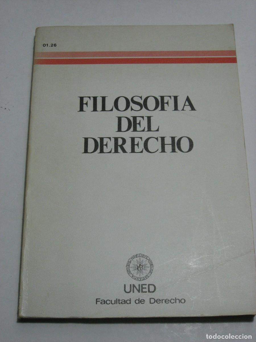 Libros: FILOSOF&Iacute;A DEL DERECHO - Foto 1