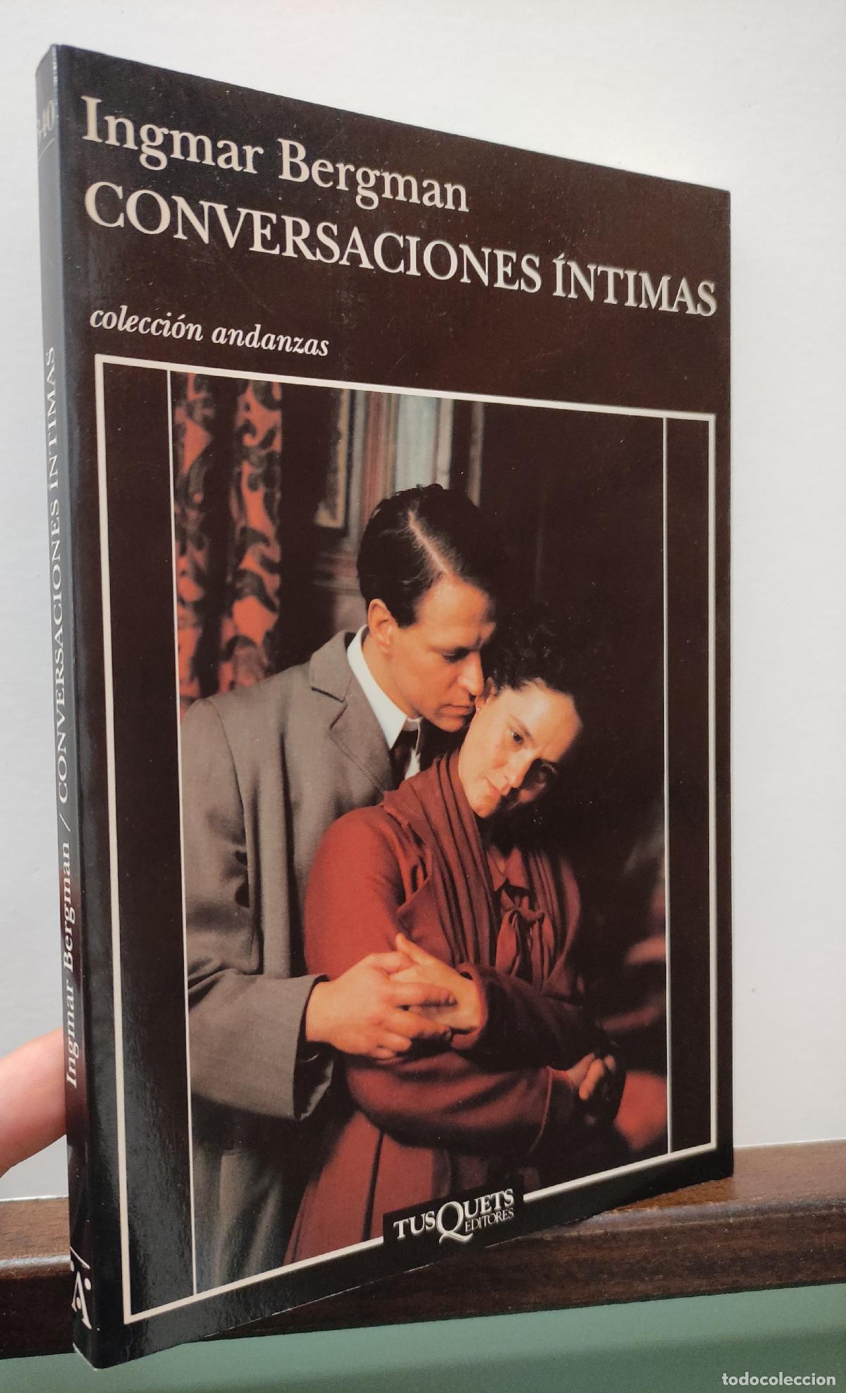 Libros: CONVERSACIONES INTIMAS - INGMAR BERGMAN - Foto 1
