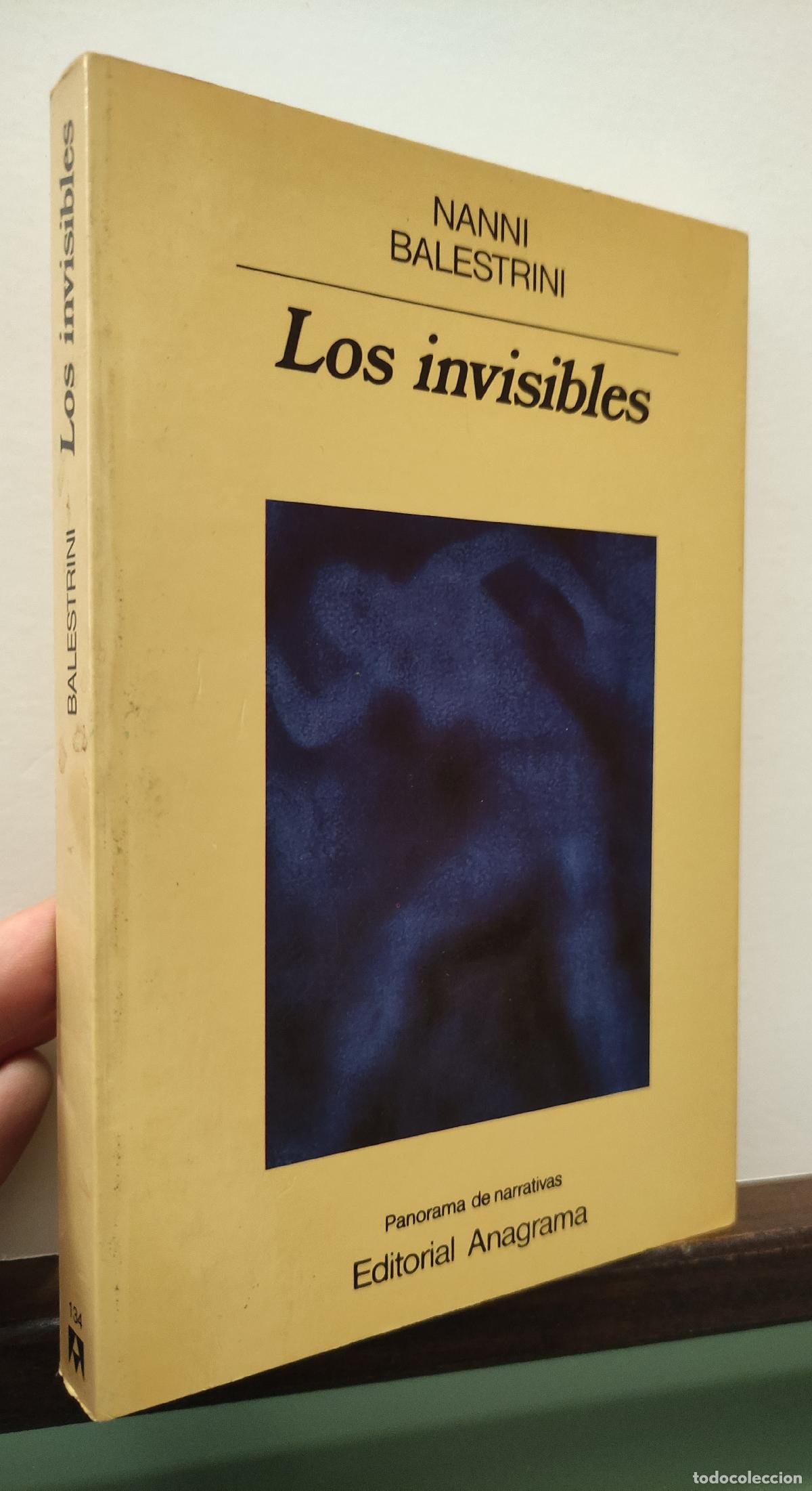 Libros: LOS INVISIBLES - NANNI BALESTRINI - Foto 1