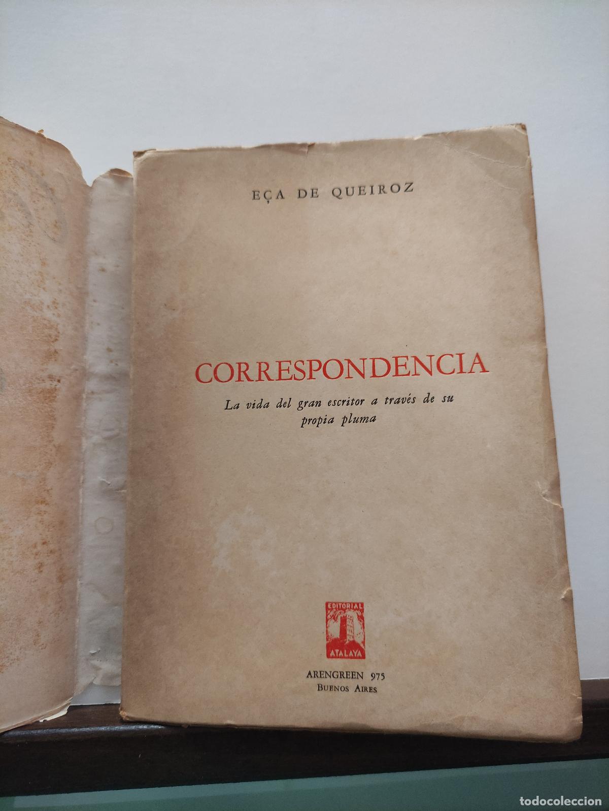 Libros: CORRESPONDENCIA - E&Ccedil;A DE QUEIROZ - Foto 2
