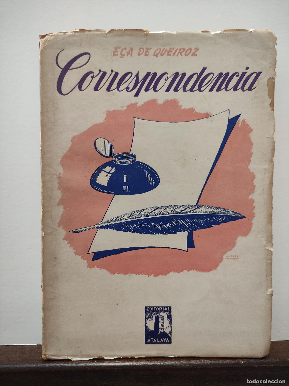 Libros: CORRESPONDENCIA - E&Ccedil;A DE QUEIROZ - Foto 1