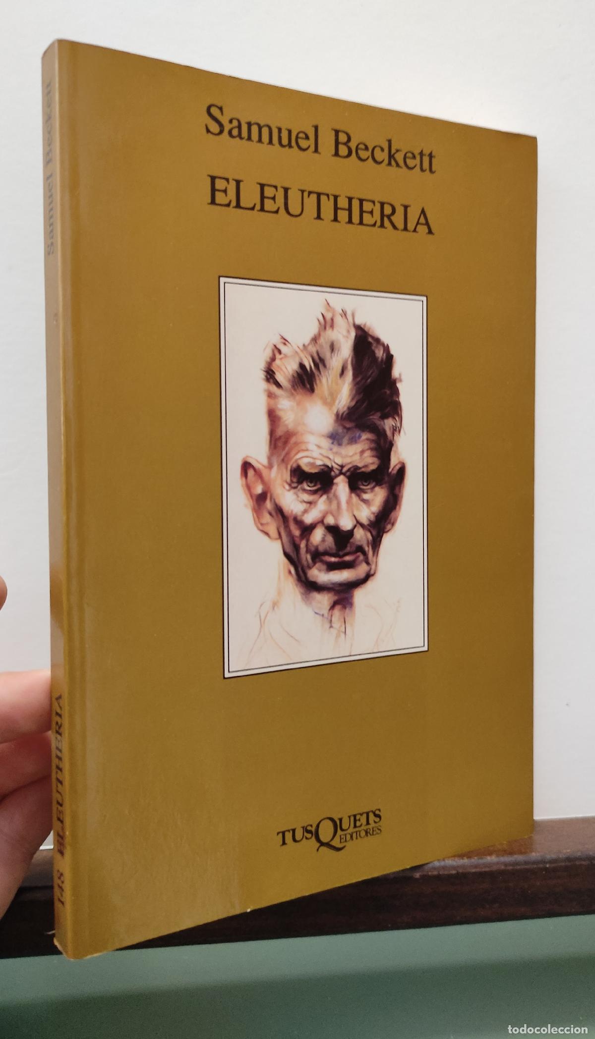 Libros: ELEUTHERIA - SAMUEL BECKETT - Foto 1