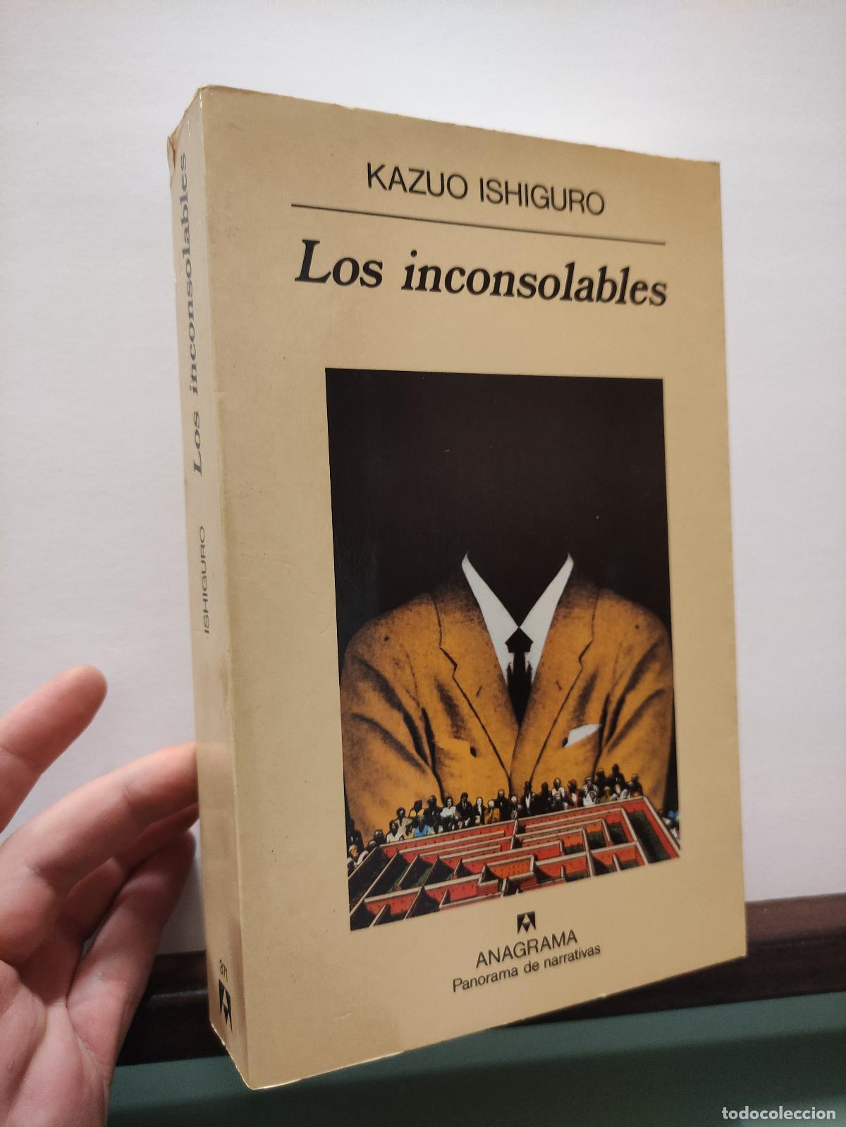 Libros: LOS INCONSOLABLES - KAZUO ISHIGURO - Foto 1