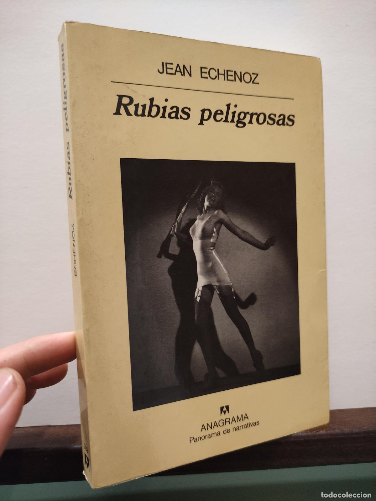 Libros: RUBIAS PELIGROSAS - JEAN ECHENOZ - Foto 1