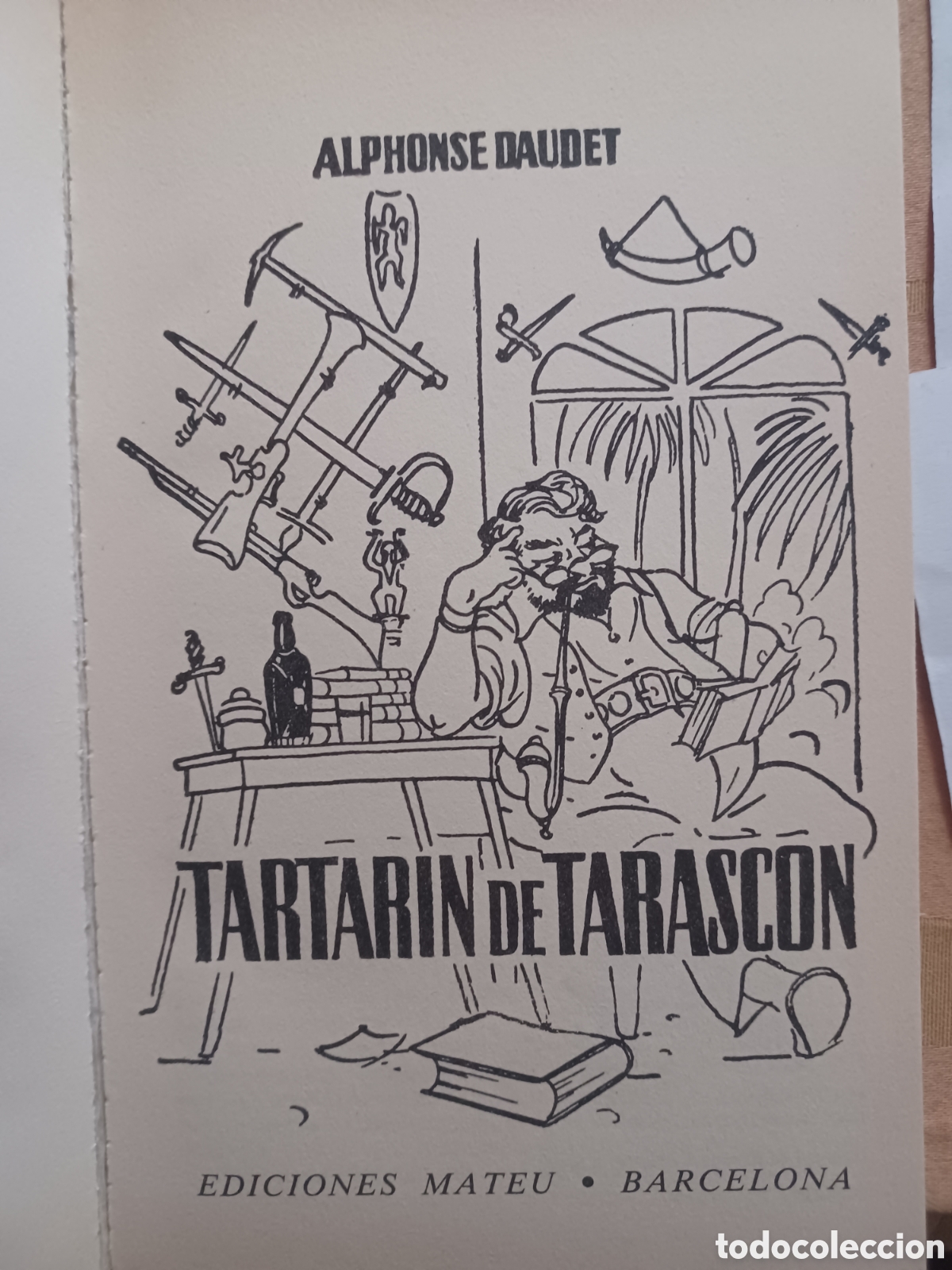 Libros: Barybook 261. . Tartar&iacute;n de Tarascon Alphonse Daudet ediciones Mateu - Foto 2