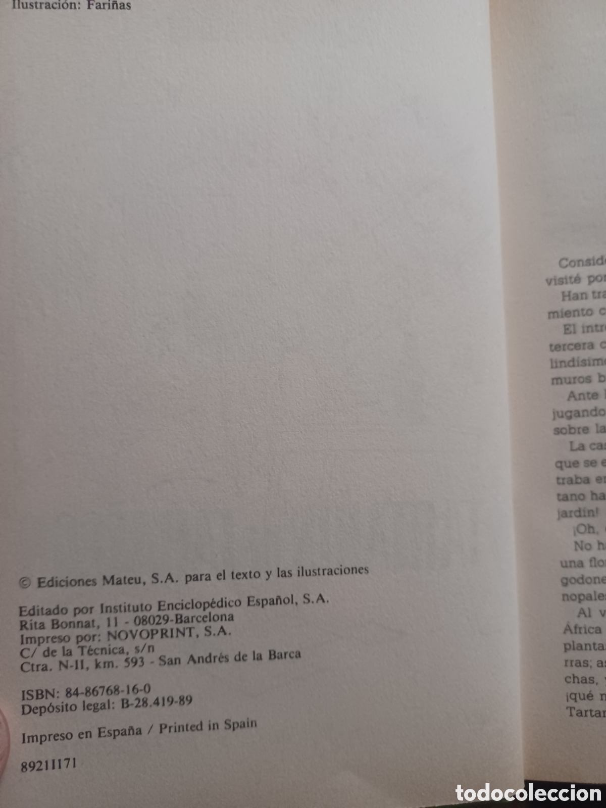 Libros: Barybook 261. . Tartar&iacute;n de Tarascon Alphonse Daudet ediciones Mateu - Foto 3