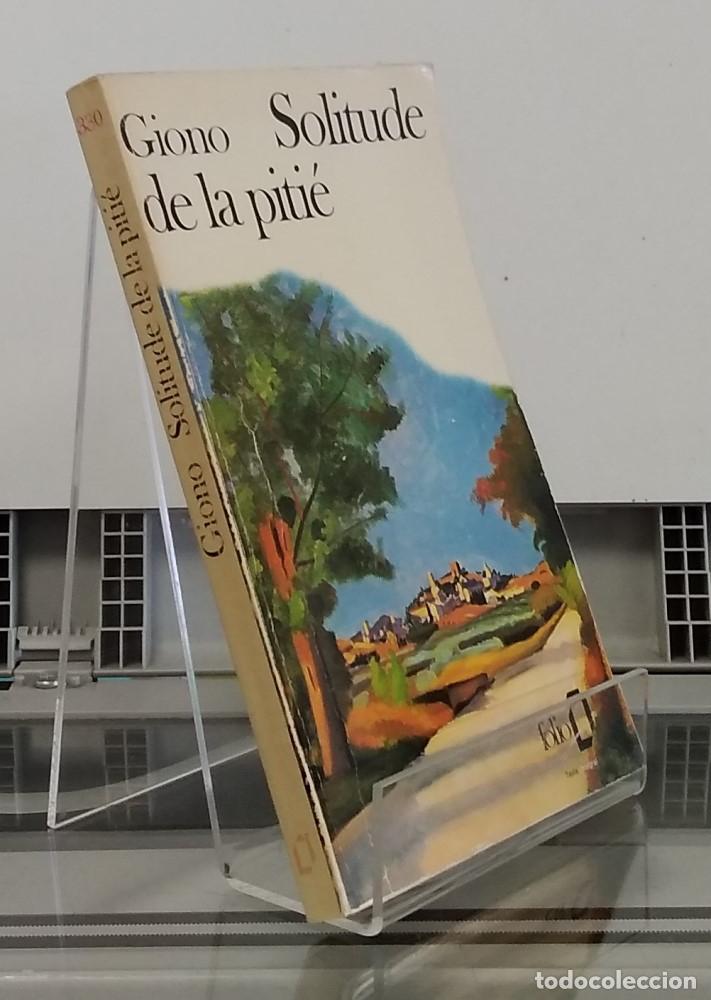 Libros: Solitude de la piti&eacute; - Jean Giono - Foto 1
