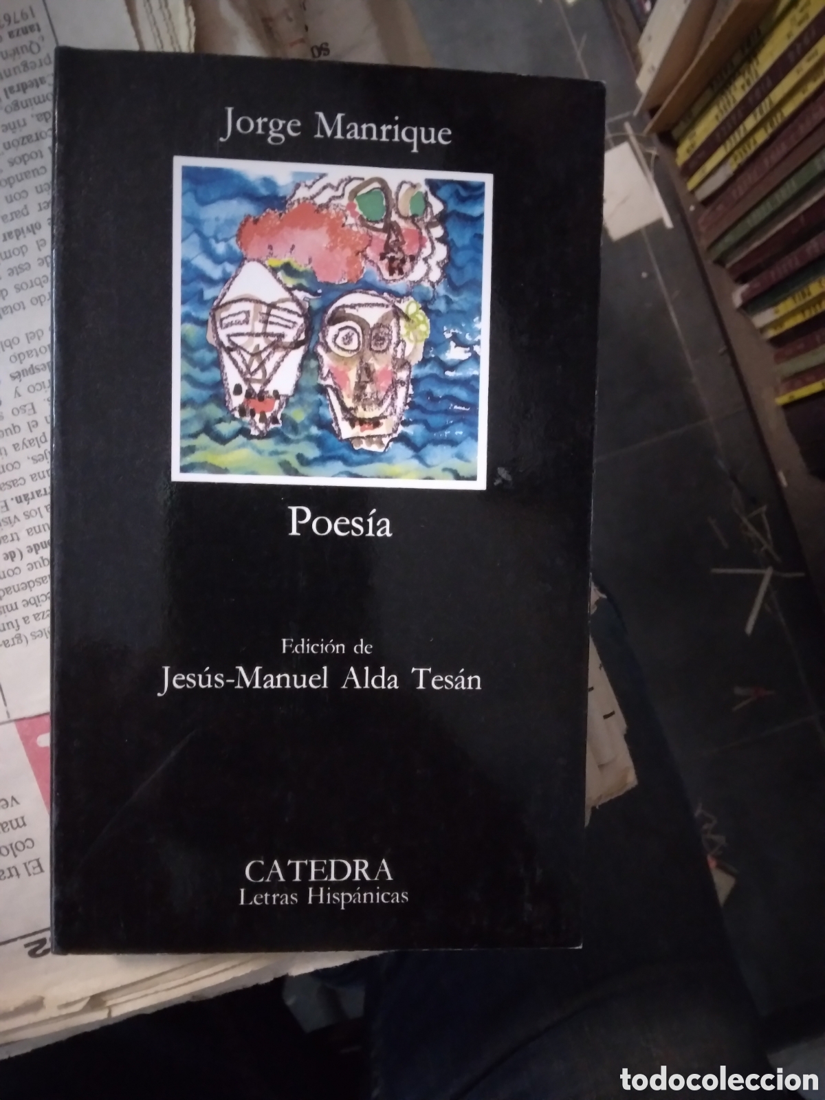 Libros: Jorge Manrique, Poesia, Catedra - Foto 2