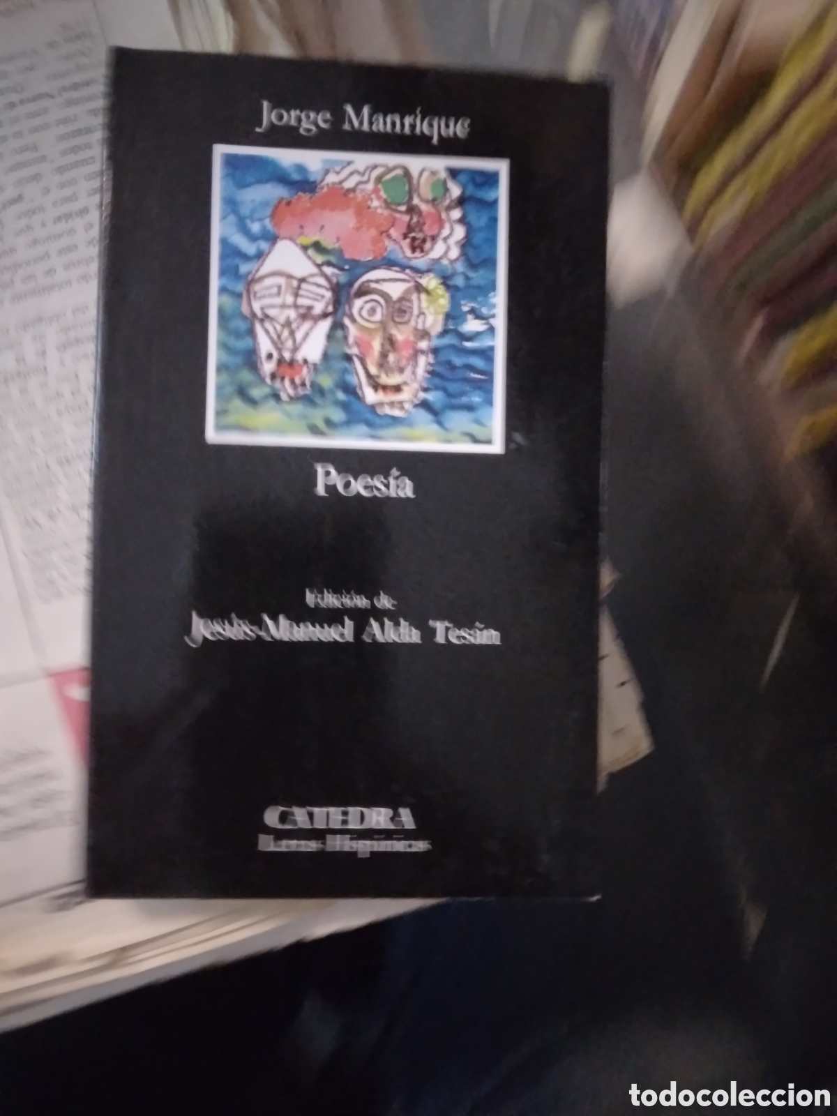 Libros: Jorge Manrique, Poesia, Catedra - Foto 1