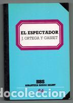 Libros: EL ESPECTADOR - JOSE ORTEGA Y GASSET - Foto 1