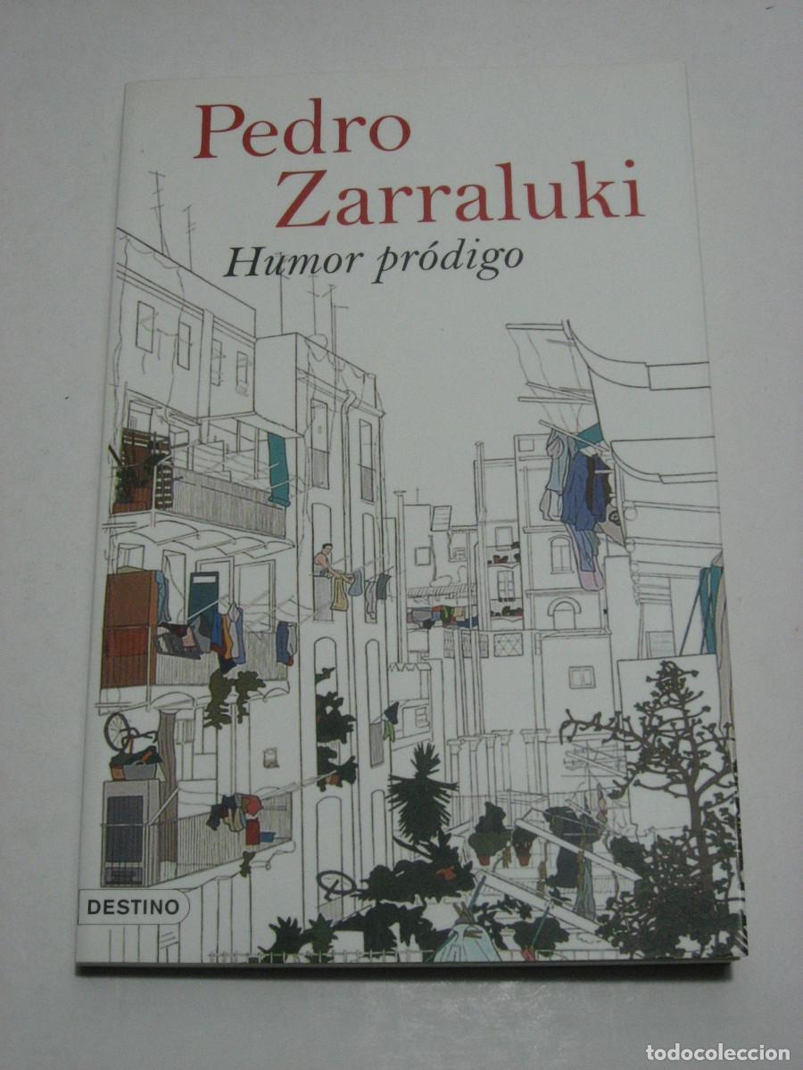 Libros: HUMOR PR&Oacute;DIGO - Pedro Zarraluki - Foto 1