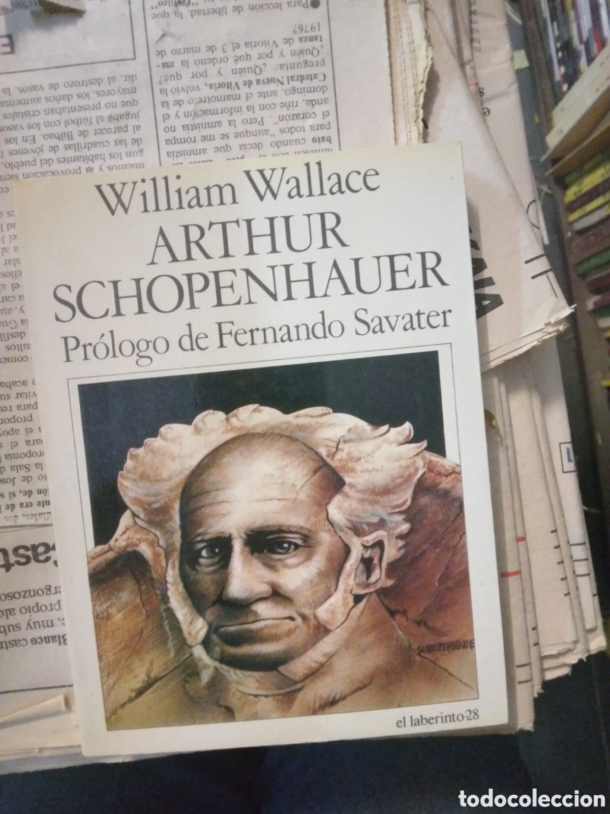Libros: William Wallace,.Arthur Schopenhauer - Foto 1