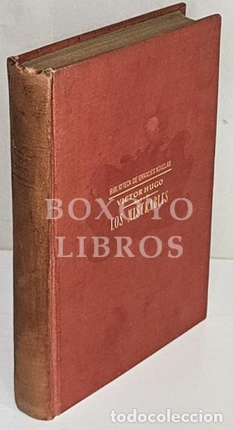 Libros: HUGO, V&iacute;ctor. Los miserables. Versi&oacute;n castellana. Tomo I - Foto 1