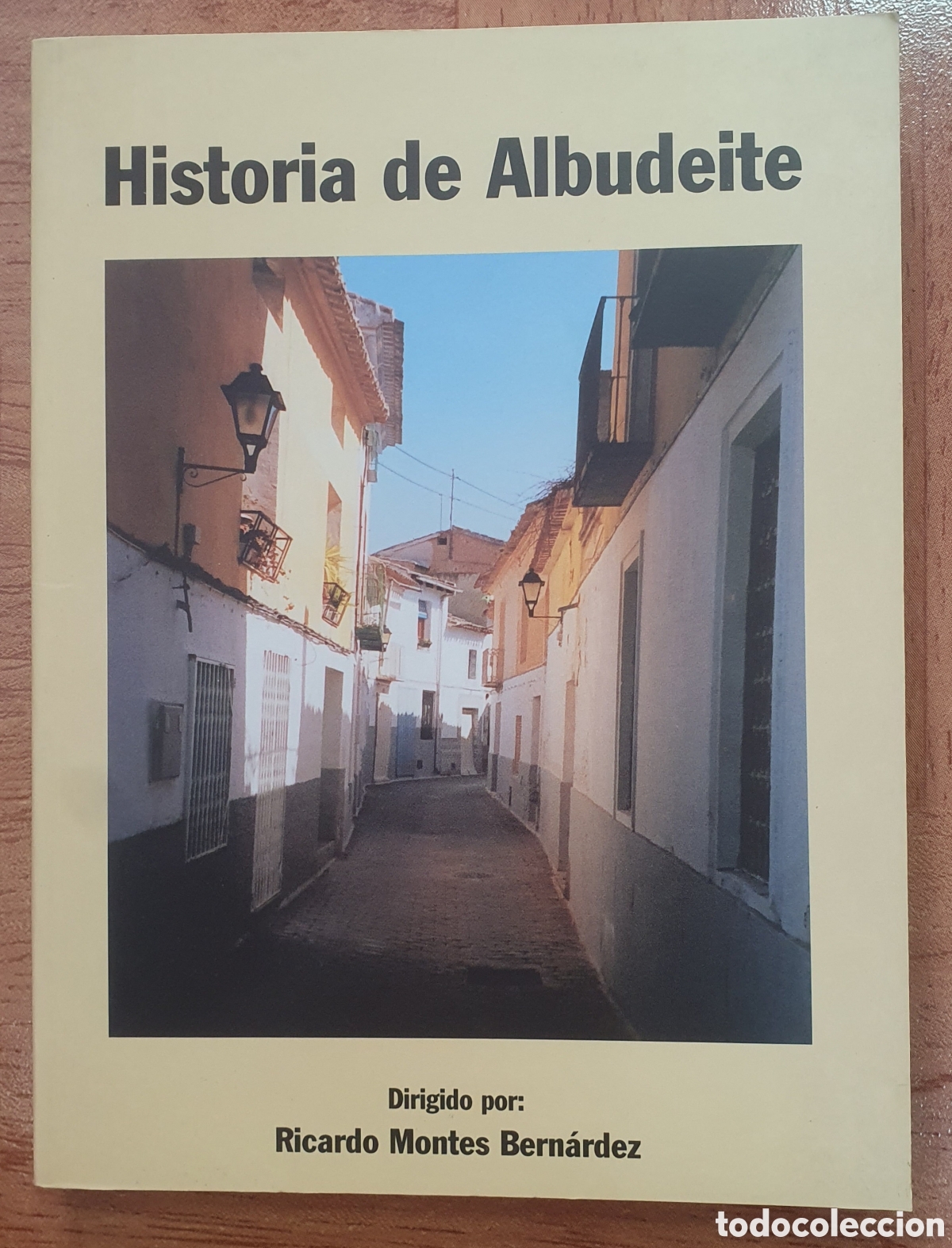 Libros: Historia de Albudeite - Ricardo Montes Bern&aacute;rdez - Foto 1