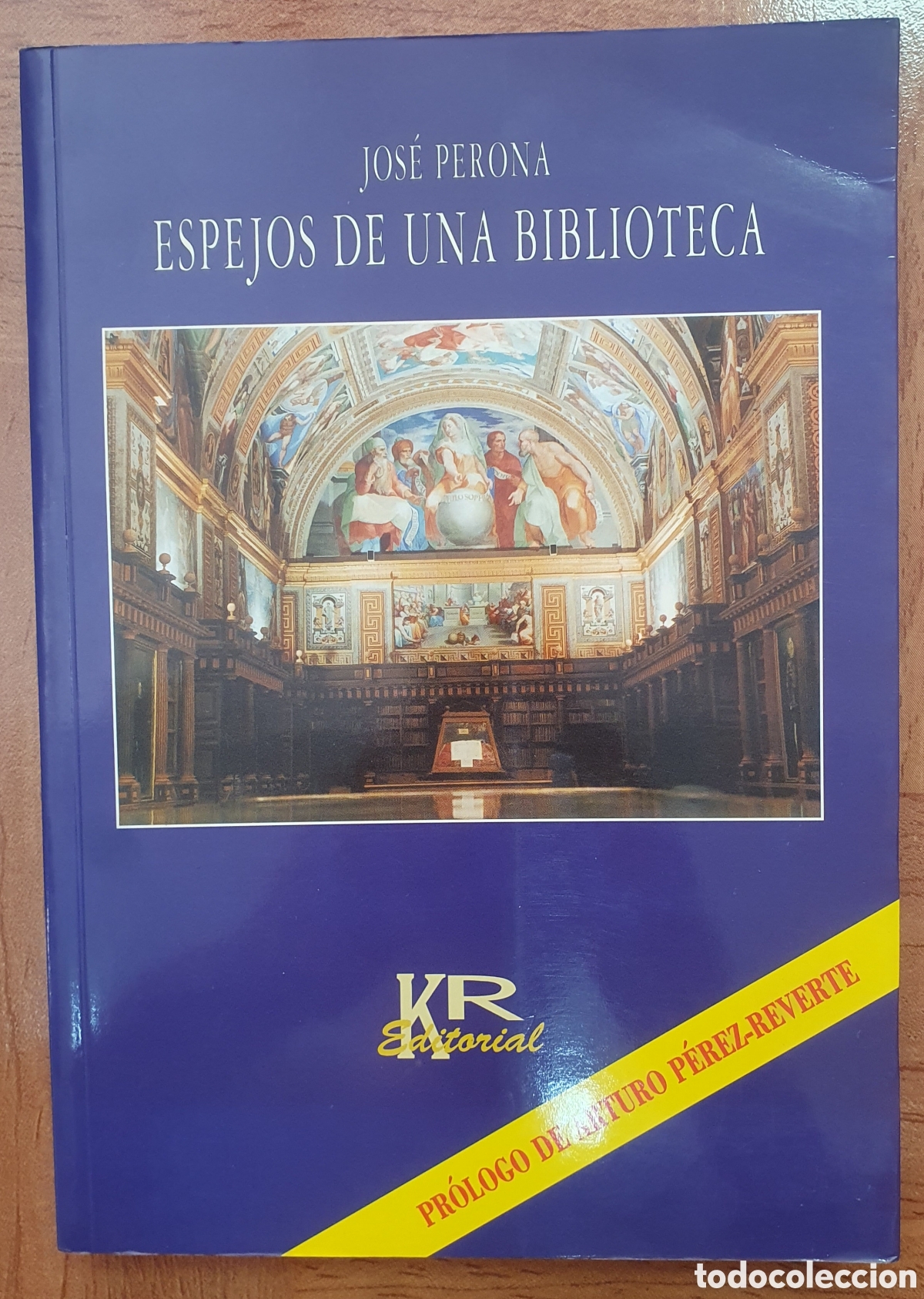 Libros: Espejos de una Biblioteca � Editorial KR - Jos&eacute; Perona - Foto 1