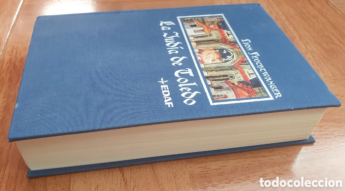 Libros: La Jud&iacute;a de Toledo � EDAF - Lion Feuchtwanger - Foto 2