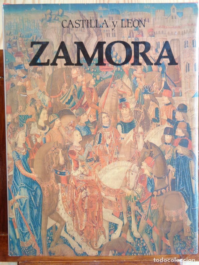 Libros: CASTILLA Y LE&Oacute;N. ZAMORA. - VARIOS AUTORES - Foto 1