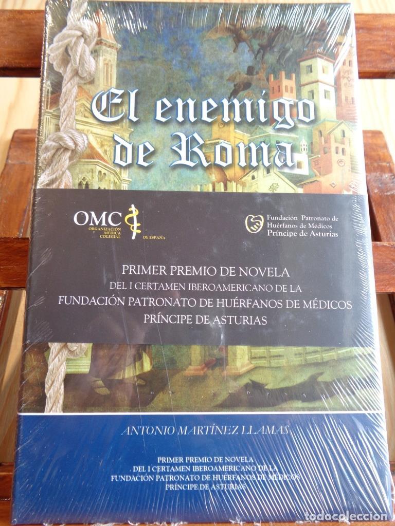 Libros: EL ENEMIGO DE ROMA - ANTONIO MART&Iacute;NEZ LLAMAS - Foto 1