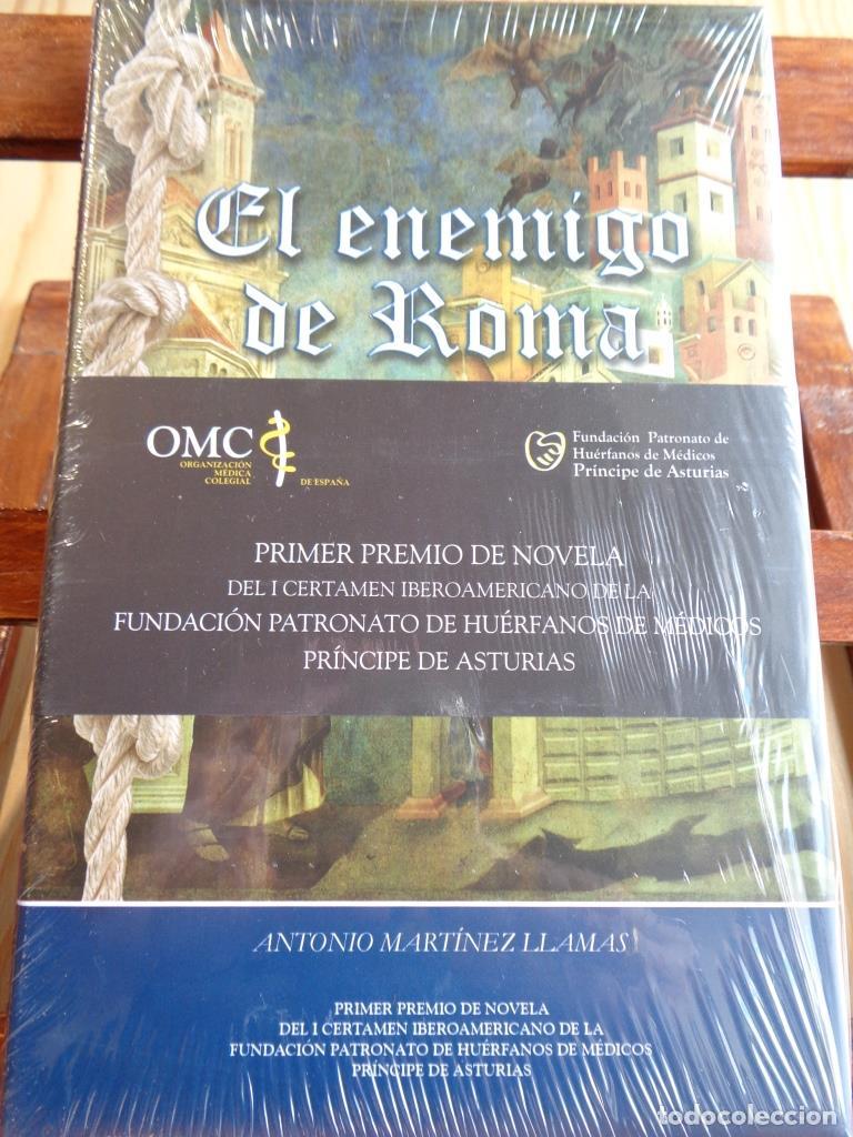 Libros: EL ENEMIGO DE ROMA - ANTONIO MART&Iacute;NEZ LLAMAS - Foto 1