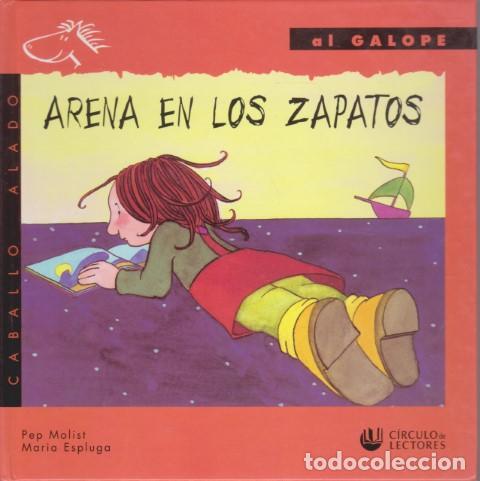 Libros: ARENA EN LOS ZAPATOS - PEP MOLIST - MARIA ESPLUGA - Foto 1