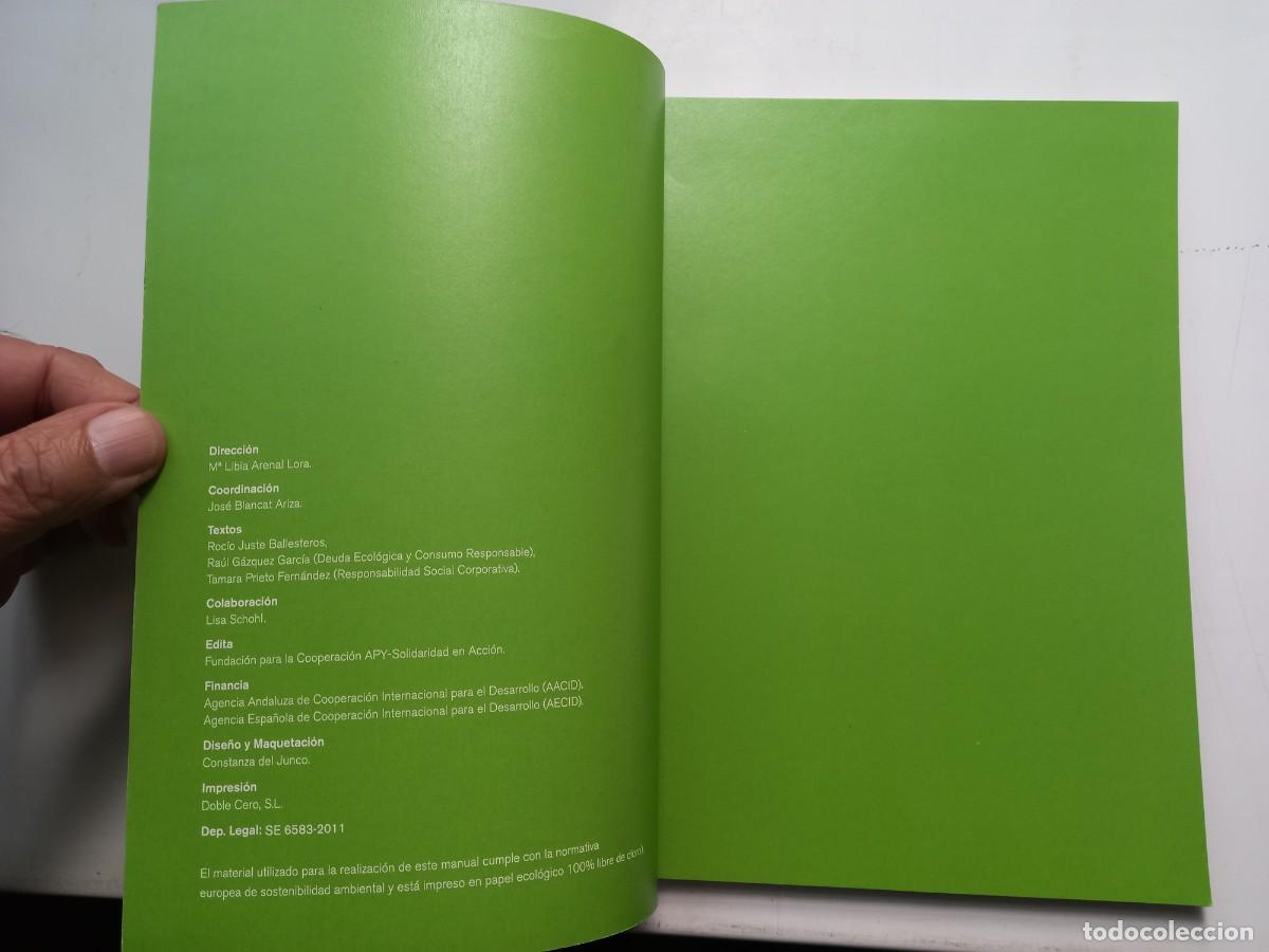 Libros: LA DEUDA ECOL&Oacute;GICA, RESPONSABILIDAD DE TODOS. (Nuevo, Impecable) - Foto 2