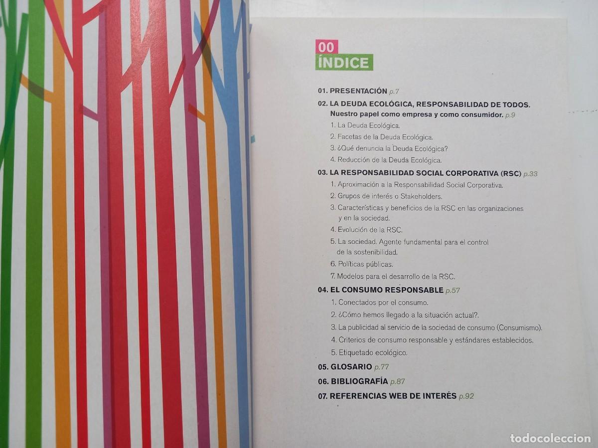 Libros: LA DEUDA ECOL&Oacute;GICA, RESPONSABILIDAD DE TODOS. (Nuevo, Impecable) - Foto 3