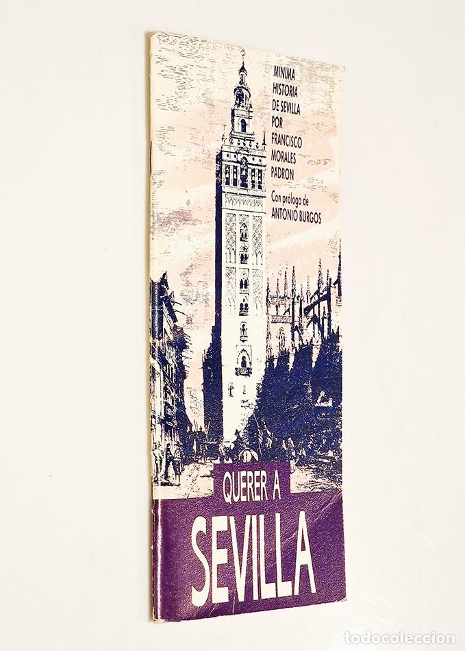 Libros: MINIMA HISTORIA DE SEVILLA - MORALES PADR&Oacute;N, Francisco - Foto 1