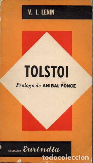 Libros: TOLSTOI. - LENIN, , V. I. - Foto 1