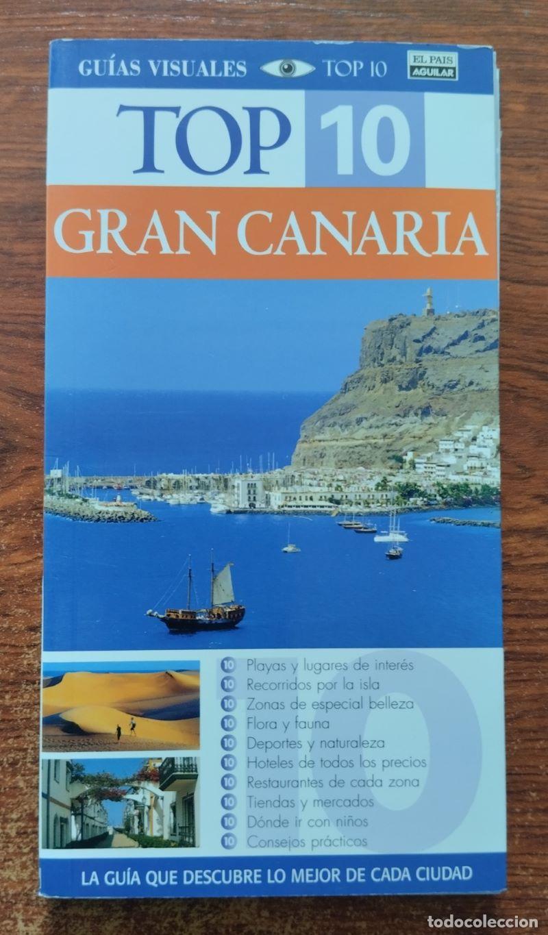 Libros: Gu&iacute;a Visual Top 10 Gran Canaria - Foto 1