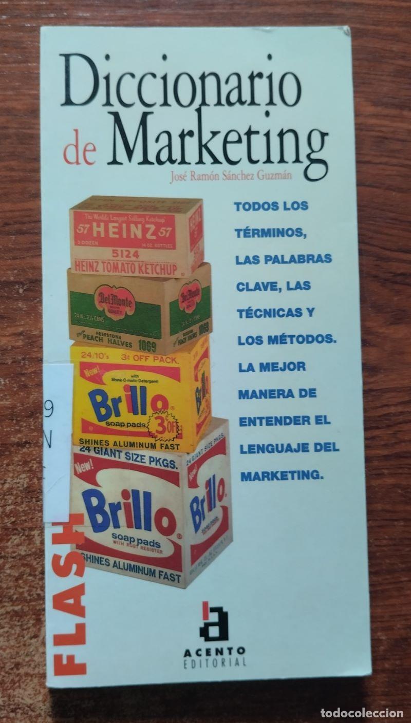 Libros: Diccionario de marketing - Jos&eacute; Ram&oacute;n S&aacute;nchez Guzm&aacute;n - Foto 1